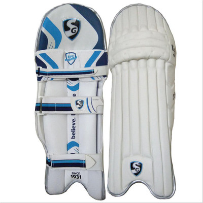 

SG League Men's (39 - 43 cm) Batting Pad(White, Intermediate)