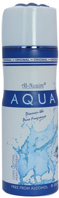 

Al Nuaim Aqua Deo 200 ML Perfume - 100 ml(For Men & Women)