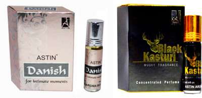 

Astin Danish and Black Kasturi UAE Edition Perfume - 12 ml(For Men & Women)