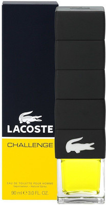 

LACOSTE CHALLENGE YELLOW Eau de Toilette - 90 ml(For Men & Women)