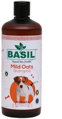 

Goofy Tails Conditioning Goofy Tails Basil Mild Oats Shampoo, 500 ml Dog Shampoo(500 ml)