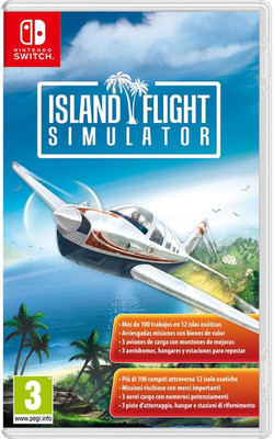 

Island Flight Simulator (Standard)(Sports, for Nintendo Switch)