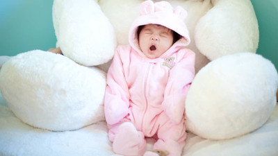 

MNTC Adorable Cute Baby Poster (Paper Print, 12x18 inch) Paper Print(12 inch X 18 inch, Rolled)