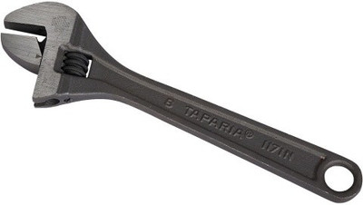 TAPARIA 1171N-8 ADJUSTABLE SCREW SPANNER Single Sided Open End Wrench(Pack of 1)