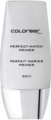 

Colorbar Perfect Match Primer - 30 ml(Transparent)