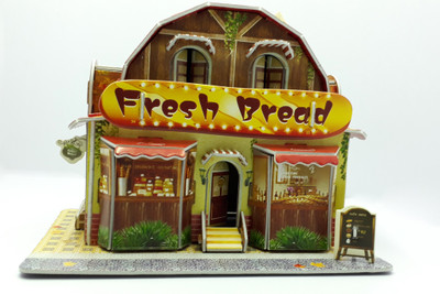

3D PUZZLE FRESH BREAD BAKERY(4 Pieces)
