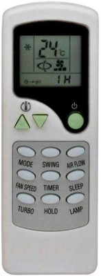 

Vinstar ac-01 split ac remote Compatible with Voltas split ac Remote Controller(White)