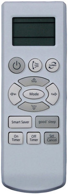 

Vinstar Rc-05 split ac remote Compatible with Samsung split ac Remote Controller(White)