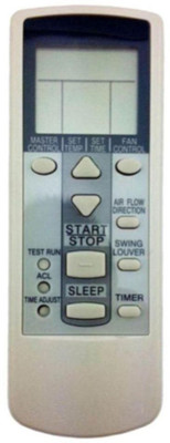 

Vinstar ac-8 split ac remote Compatible with Ogeneral split ac Remote Controller(White)