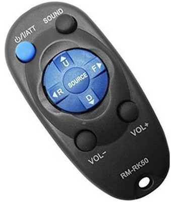 

Vinstar RK-50 car stereo remote compatible with JVC car stereo Remote Controller(Black)