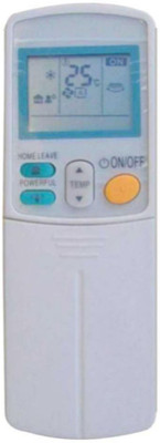 Vinstar split ac remote Compatible with daikin split ac Remote Controller(White)