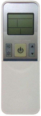 

Vinstar Ac-05 split ac remote Compatible with Lloyd split ac Remote Controller(White)