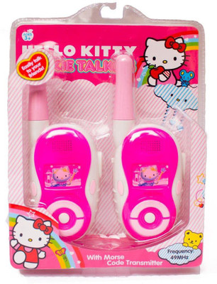 

Toyvala Battery Operated Walkie Talkie set for Kids