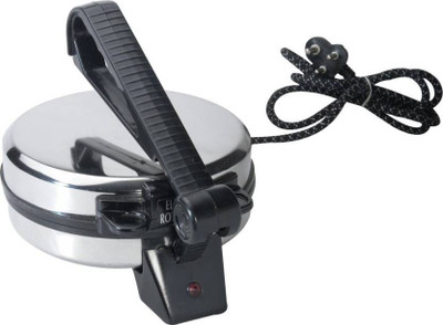 

Fasteck Chapati Maker/Roti Maker/Khakhra Maker (Non Stick Coating) Stainless Steel Body Roti and Khakra Maker
