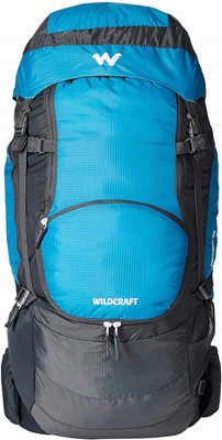 

Wiki by Wildcraft Wildcraft Pandim 45 Wildcraft Alg Blue Rucksacks Rucksack - 45 L(Blue)