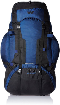 

Wiki by Wildcraft Wildcraft Trailblazer Plus Blue Rucksack - 55 L(Blue)