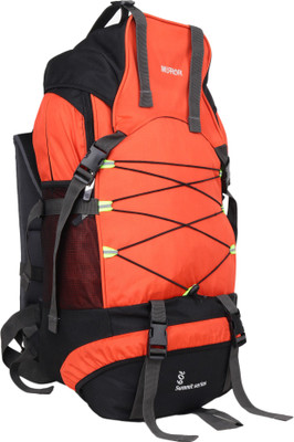 

MIRROR Climate Proof, Hiking Backpack 60Lts Rucksack - 60 L(Orange)