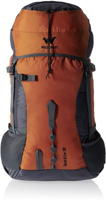 

Wiki by Wildcraft Wildcraft Rock & Ice 2_Orange Rucksack - 45 L(Orange)