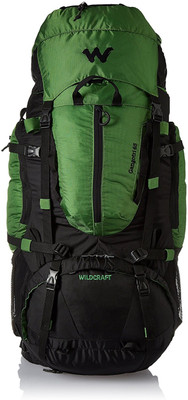 

Wiki by Wildcraft Wildcraft Gangotri Plus Green Rucksack - 65 L(Green)
