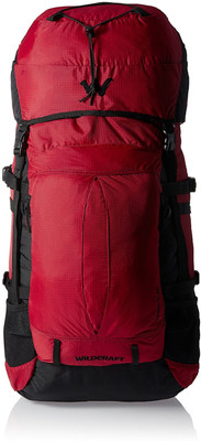 

Wiki by Wildcraft Wildcraft Savan D 2_Red Rucksack - 45 L(Red)