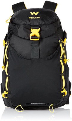 

Wiki by Wildcraft Wildcraft Vapra 24 Black Rucksack - 25 L(Black)