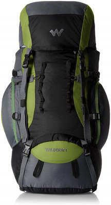 

Wiki by Wildcraft Kailash 2_Green Rucksack - 55 L(Green)