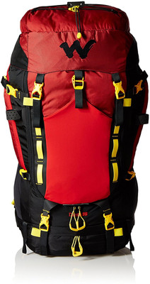 

Wiki by Wildcraft Wildcraft Danta Red Rucksack - 55 L(Red)