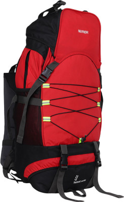 

MIRROR Climate Proof, Hiking Backpack 60Lts Rucksack - 60 L(Red)