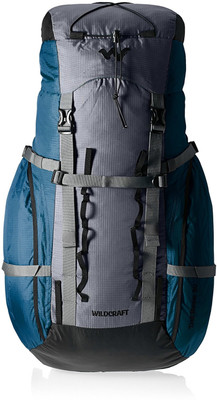 

Wiki by Wildcraft Wildcraft Trailblazer 2_Blue Rucksack - 45 L(Blue)