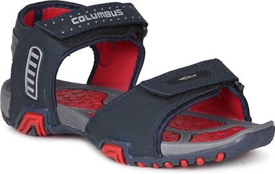 

Columbus Men Red Sports Sandals