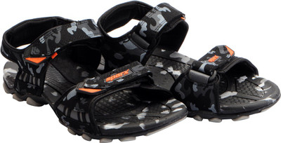 

Sparx Men Black Sports Sandals