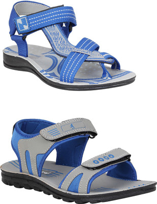 

Claptrap Men Multicolour Sports Sandals