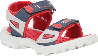 

Claptrap Men Grey Sports Sandals