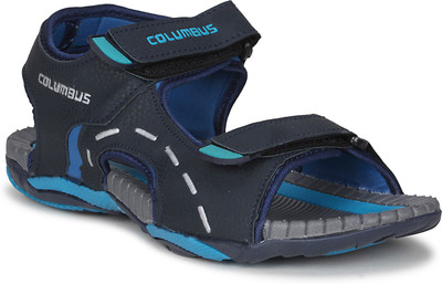 

Columbus Men Navy Sandals
