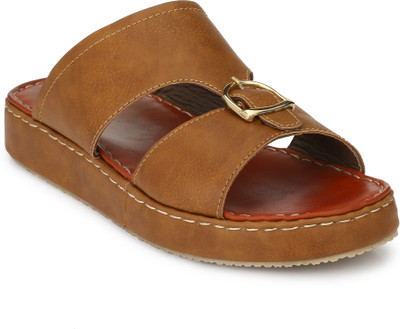 

Asken Atelier Men Tan Flats