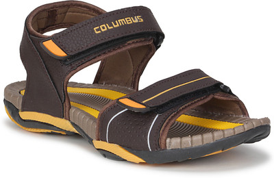 

Columbus Men Brown Sandals