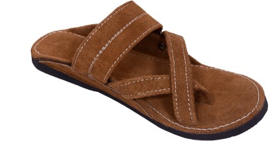 

PM TRADERS Men Brown Flats