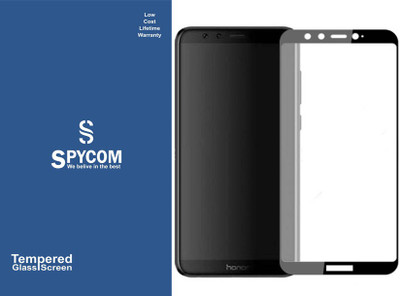 SpyCom Edge To Edge Tempered Glass for Honor 9 Lite(Pack of 1)