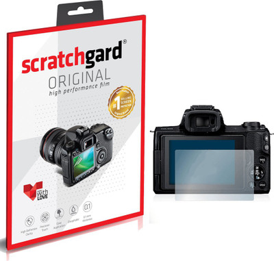 

Scratchgard Screen Guard for Canon EOS M50(Pack of 1), Clear
