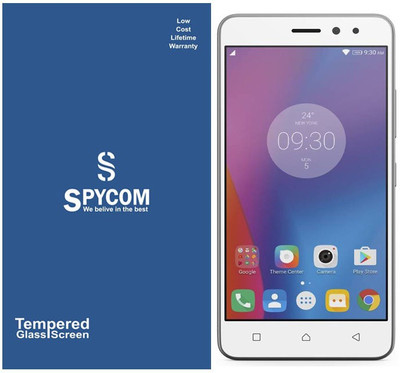 SpyCom Tempered Glass Guard for Lenovo K6 Power(Pack of 1)