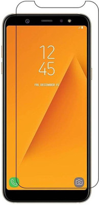 SRT Tempered Glass Guard for Samsung Galaxy A6 Plus(Pack of 1)