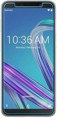 EASYBIZZ Tempered Glass Guard for Asus Zenfone Max Pro M1(Pack of 1)