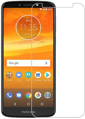 Power Tempered Glass Guard for Motorola Moto E5 Plus(Pack of 1)