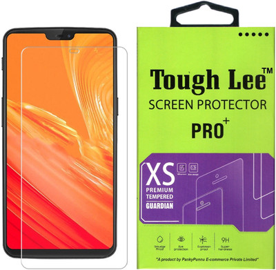 Tough Lee Tempered Glass Guard for OnePlus 6(Pack of 1)