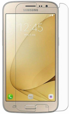 EASYBIZZ Tempered Glass Guard for Samsung Galaxy J2 2018(Pack of 1)