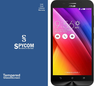 Spycom Tempered Glass Guard for Asus zenfone MAX ZC550KL (5.5)(edge tp edge cover)(Pack of 1)