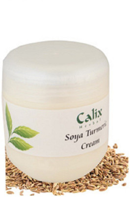 

Calix Herbal Soya Turmeric Cream for Skin Strengthening and Moisture Retention Scrub(500 g)