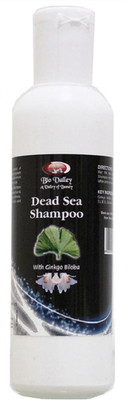 Biovalley Dead Sea Shampoo With Ginkgo Biloba Nourishes, Revives & Brightens 200 ml ( Pack Of 2 )(200 ml)