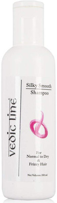 

Vedic Line Silky Smooth Shampoo (Pack of 1 )(200 ml)