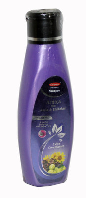 

Ganpati Herbal Arnica, Amla & Shikakai 100% Resulted Shampoo With Extra Conditioner(100)